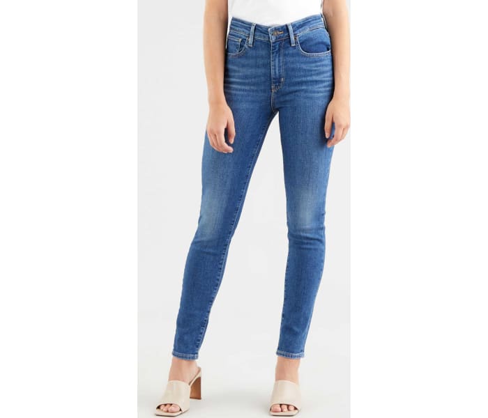 Levi´s® 721 High Rise Skinny Good dámské modré