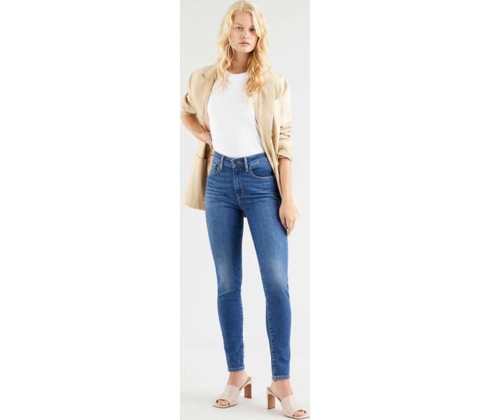 Levi's® 721 High Rise Skinny Good dámske modré