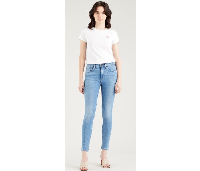 Levi's® jeans 721 High Rise Skinny Dont Be Extra dámske modré