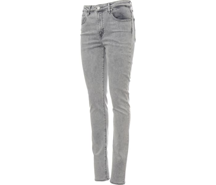 Levi´s® jeans 721 High Rise Skinny Rock Bottom dámské šedé