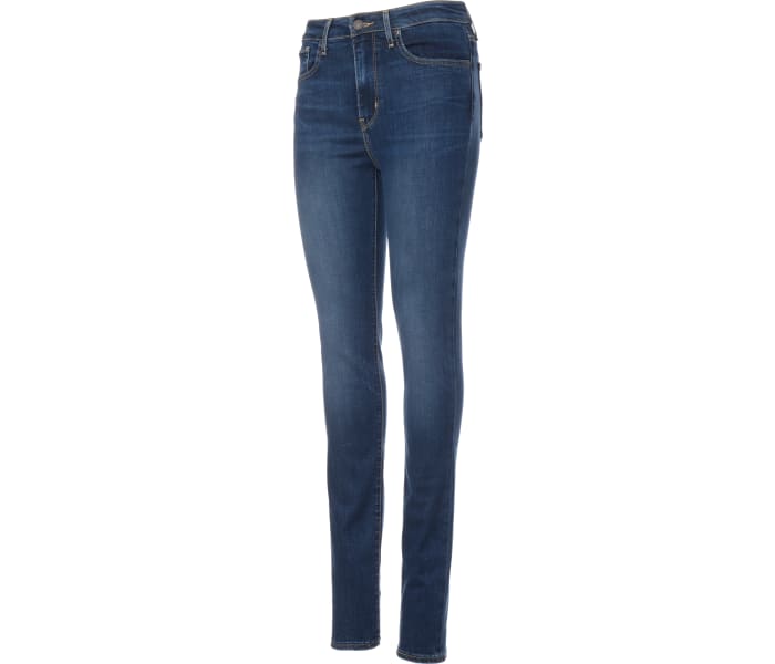 Levi´s® jeans 721 High Rise Skinny Dark Indigo dámske tmavo modré