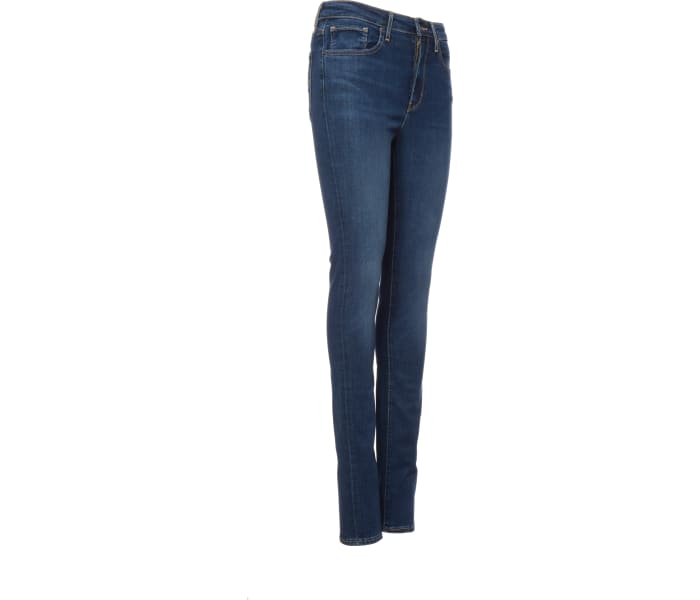 Levi´s® jeans 721 High Rise Skinny Dark Indigo dámske tmavo modré