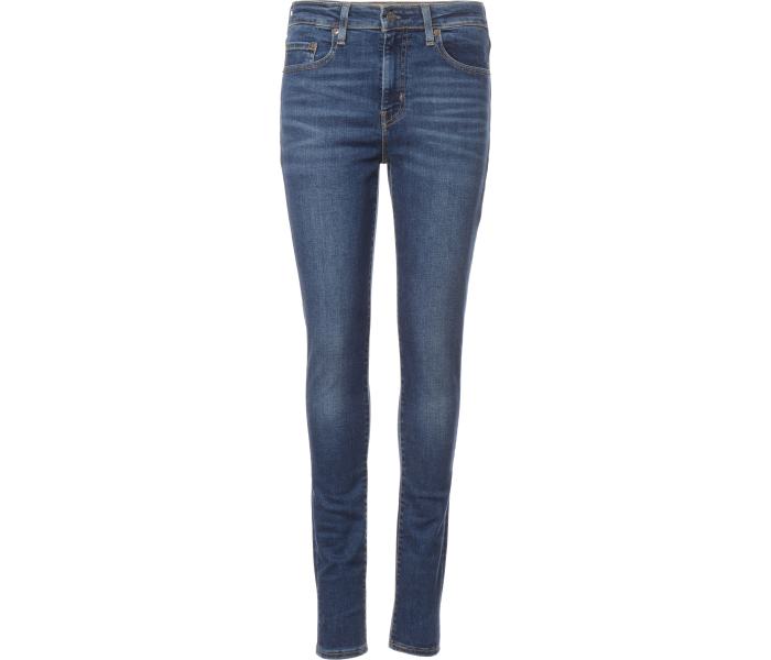 Levi´s® jeans 721 High Rise Skinny Blue Wave dámske tmavo modré