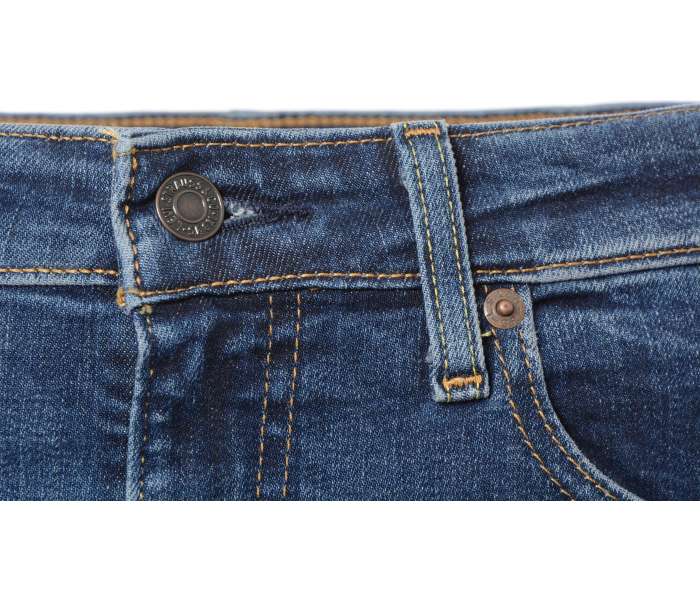 Levi´s® jeans 721 High Rise Skinny Blue Wave dámské tmavě modré