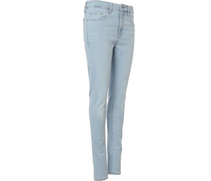 Levi´s® jeans 721 High Rise Skinny Torrential Rain dámské světle modré