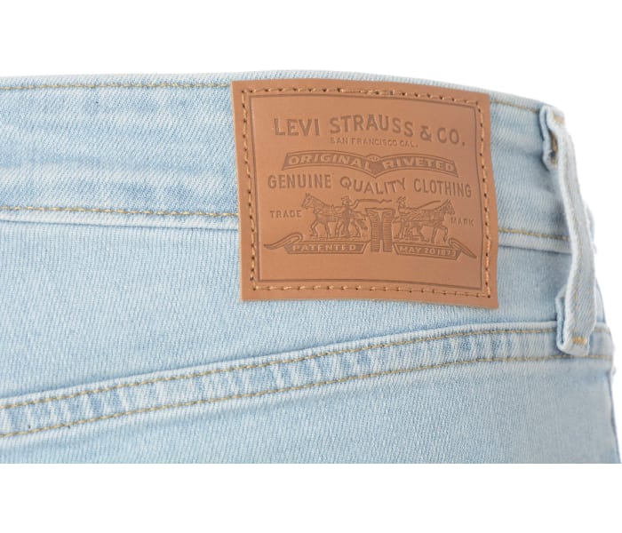 Levi´s® jeans 721 High Rise Skinny Torrential Rain dámské světle modré