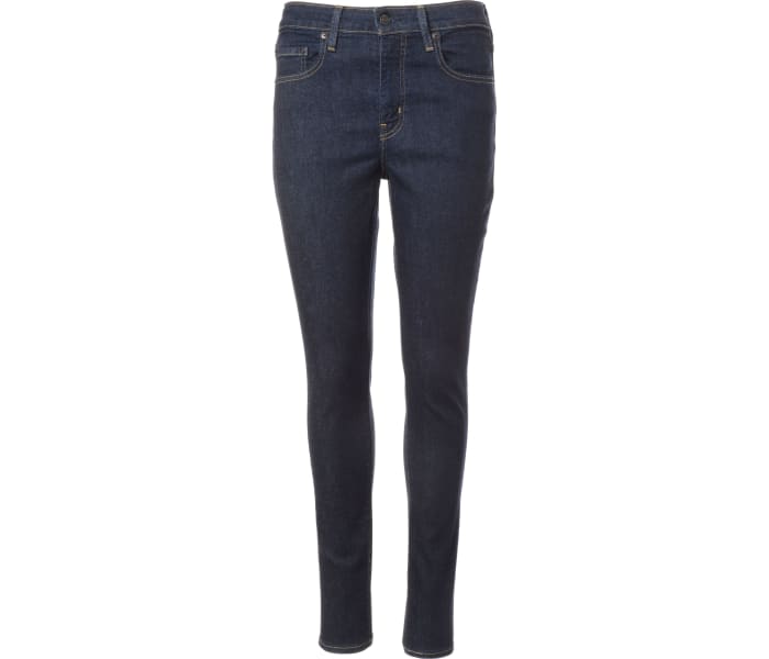 Levi´s® jeans 721 High Rise Skinny Blue Wave Rinse dámské tmavě modré