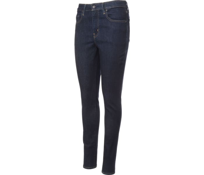 Levi´s® jeans 721 High Rise Skinny Blue Wave Rinse dámské tmavě modré