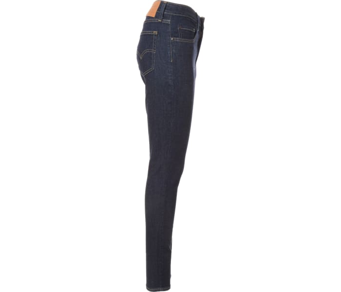 Levi´s® jeans 721 High Rise Skinny Blue Wave Rinse dámské tmavě modré