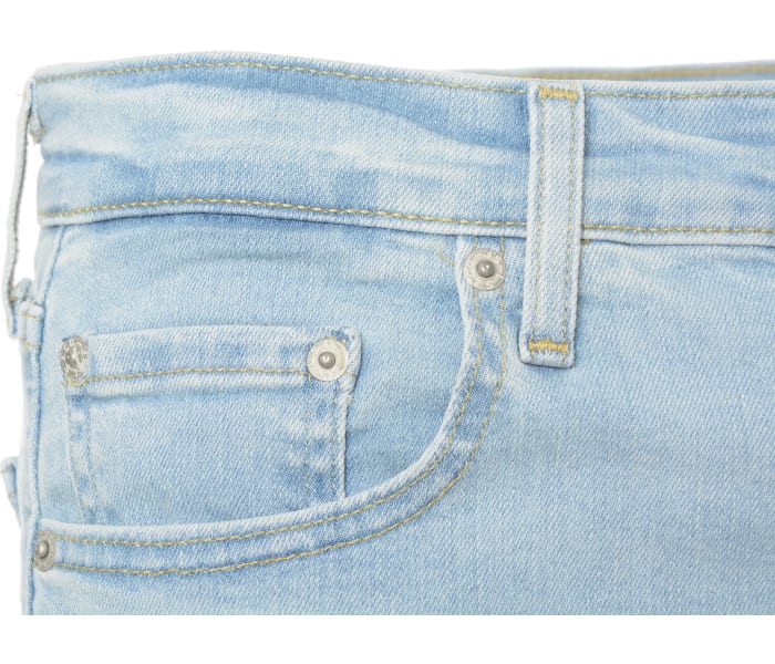 Levi´s® jeans 721 High Rise Skinny Lever Left dámske svetlo modré