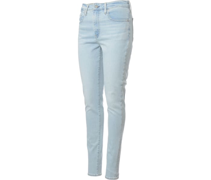 Levi´s® jeans 721 High Rise Skinny Lever Left dámské světle modré
