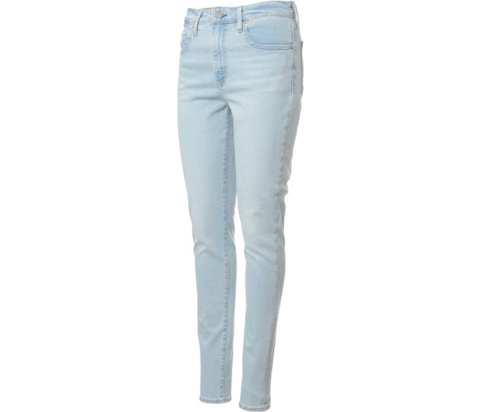 Levi´s® jeans 721 High Rise Skinny Lever Left dámske svetlo modré