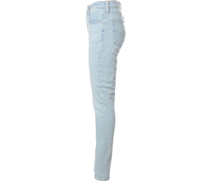 Levi´s® jeans 721 High Rise Skinny Lever Left dámské světle modré