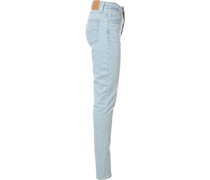 Levi´s® jeans 721 High Rise Skinny Lever Left dámské světle modré