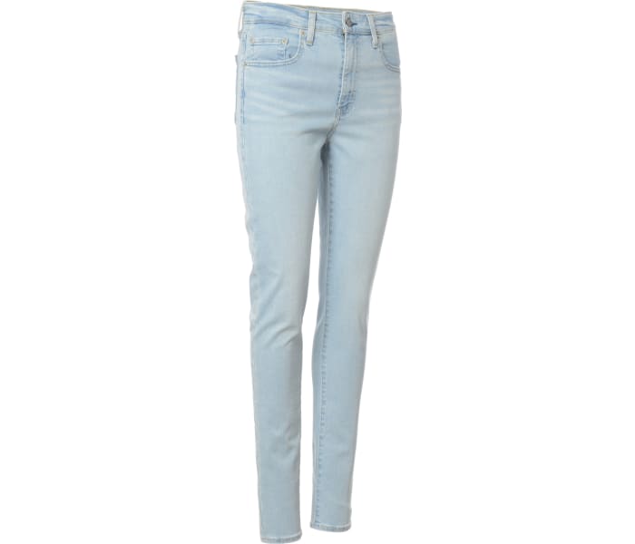 Levi´s® jeans 721 High Rise Skinny Lever Left dámske svetlo modré