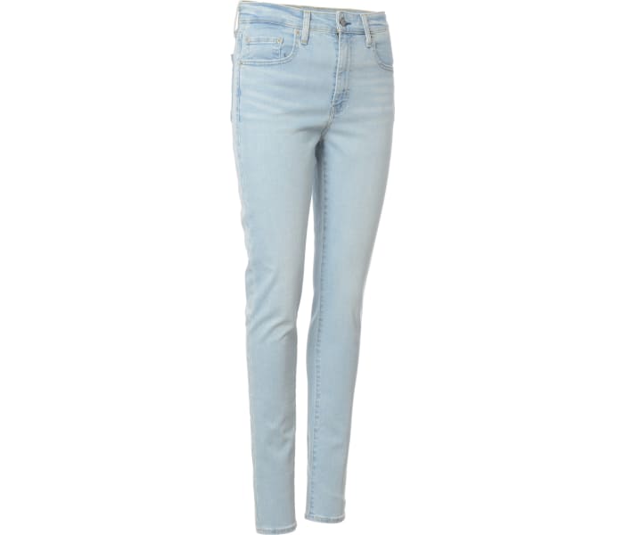 Levi´s® jeans 721 High Rise Skinny Lever Left dámské světle modré