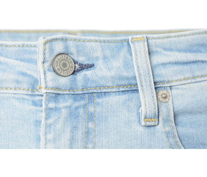 Levi´s® jeans 721 High Rise Skinny Lever Left dámske svetlo modré