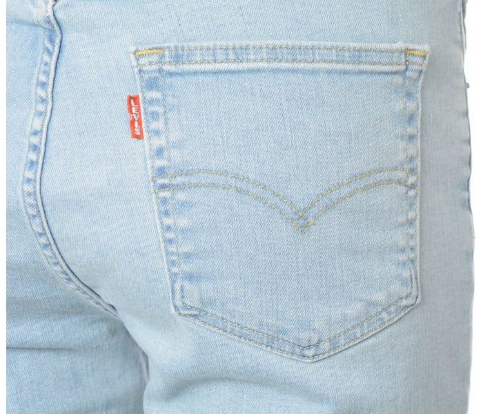 Levi´s® jeans 721 High Rise Skinny Lever Left dámské světle modré