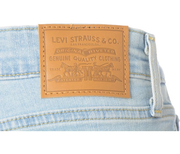 Levi´s® jeans 721 High Rise Skinny Lever Left dámske svetlo modré