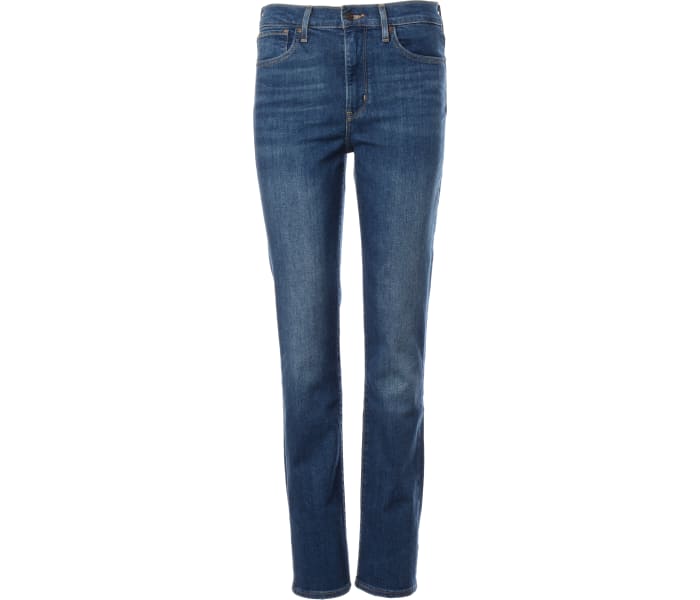 Levi´s® jeans 724 High Rise Straight Nonstop dámske modré