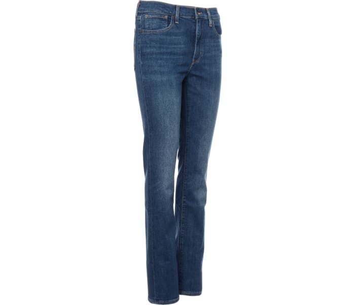 Levi´s® jeans 724 High Rise Straight Nonstop dámské modré