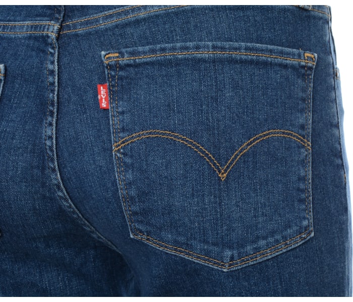 Levi´s® jeans 724 High Rise Straight Nonstop dámské modré