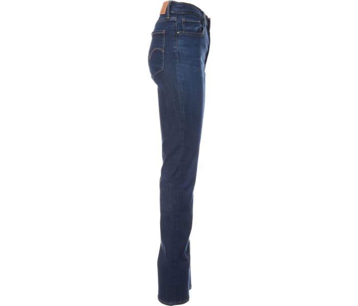 Levi´s® jeans 724 High Rise Straight Santiago dámské tmavě modré