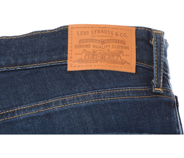 Levi´s® jeans 724 High Rise Straight Santiago dámské tmavě modré