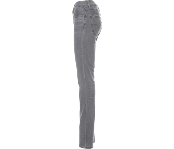 Levi´s® jeans 724 High Rise Straight dámske tmavo šedé