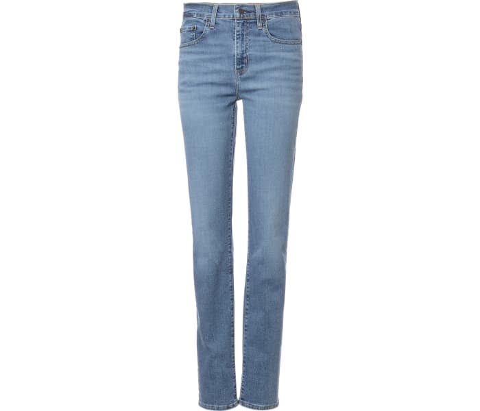 Levi´s® jeans 724 High Rise Straight Blue Wave dámské modré