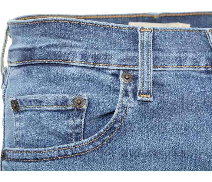 Levi´s® jeans 724 High Rise Straight Blue Wave dámské modré