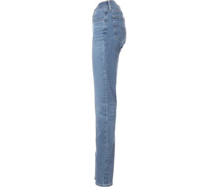 Levi´s® jeans 724 High Rise Straight Blue Wave dámské modré