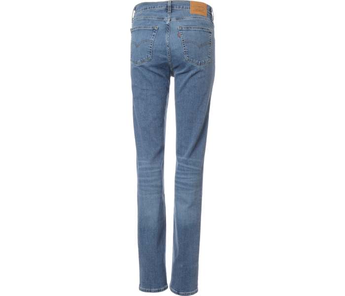 Levi´s® jeans 724 High Rise Straight Blue Wave dámské modré