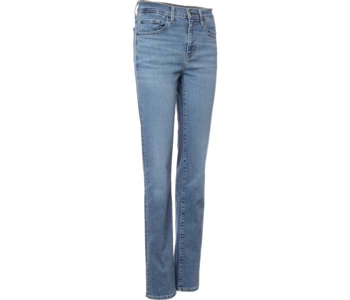 Levi´s® jeans 724 High Rise Straight Blue Wave dámské modré