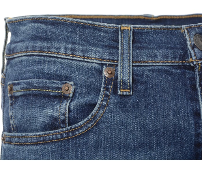 Levi´s® jeans 724 High Rise Straight Blue Wave dámske tmavo modré