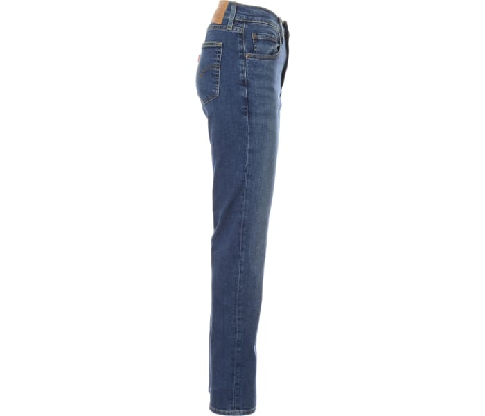 Levi´s® jeans 724 High Rise Straight Blue Wave dámske tmavo modré