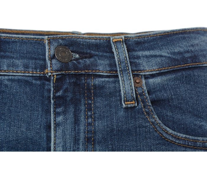 Levi´s® jeans 724 High Rise Straight Blue Wave dámské tmavě modré