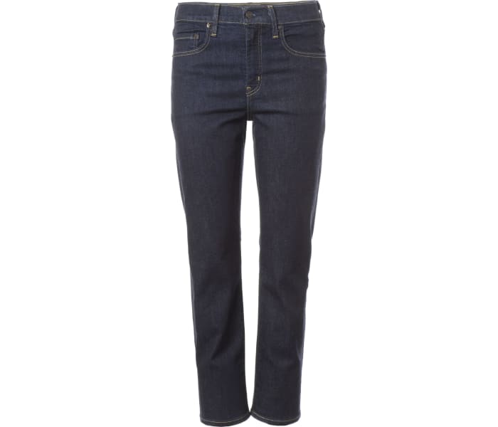 Levi´s® jeans 724 High Rise Straight Blue Wave dámské tmavě modré