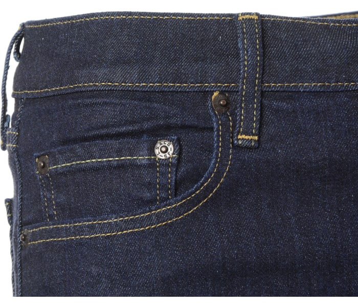 Levi´s® jeans 724 High Rise Straight Blue Wave dámské tmavě modré