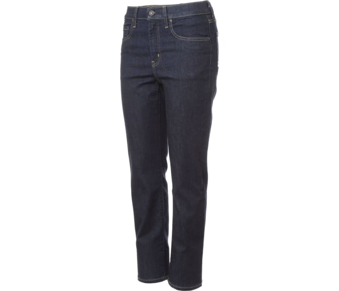 Levi´s® jeans 724 High Rise Straight Blue Wave dámské tmavě modré