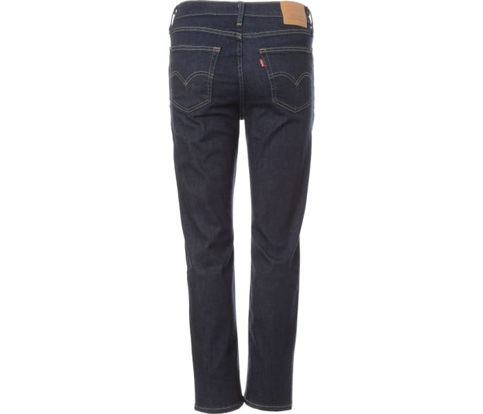 Levi´s® jeans 724 High Rise Straight Blue Wave dámské tmavě modré