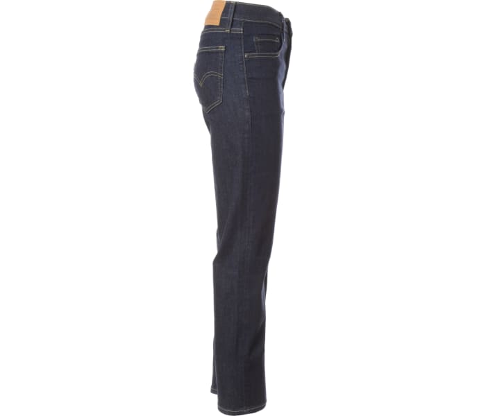 Levi´s® jeans 724 High Rise Straight Blue Wave dámské tmavě modré