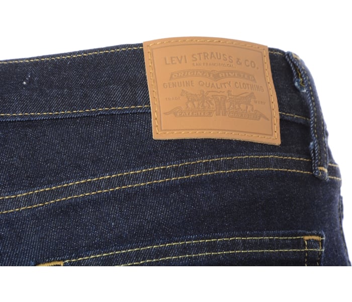 Levi´s® jeans 724 High Rise Straight Blue Wave dámské tmavě modré