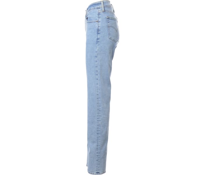 Levi´s® jeans 724 High Rise Straight Middle dámske svetlo modré