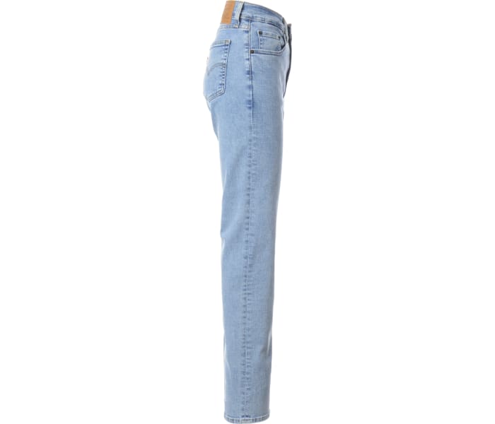 Levi´s® jeans 724 High Rise Straight Middle dámske svetlo modré