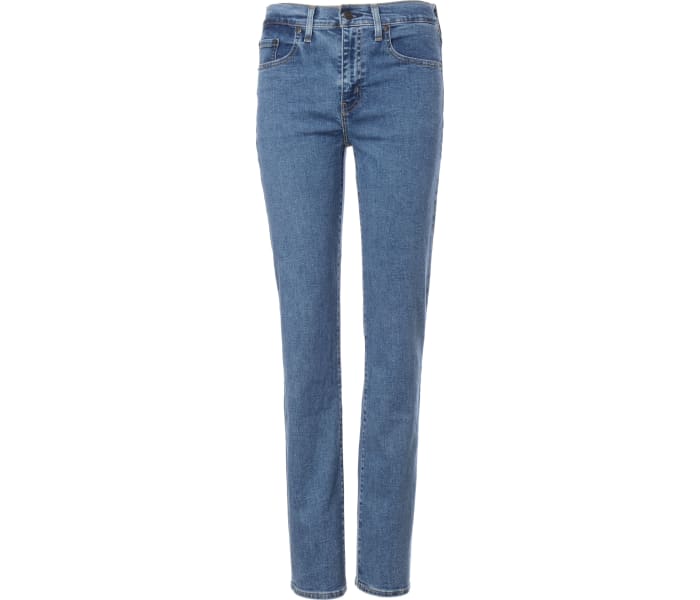 Levi´s® jeans 724 High Rise Straight Beach Break dámské modré