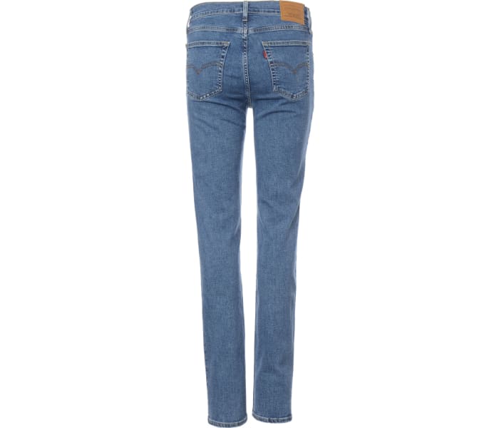 Levi´s® jeans 724 High Rise Straight Beach Break dámske modré