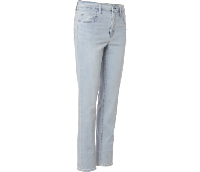 Levi´s® jeans 724 High Rise Straight Cool Bright In dámske svetlo modré