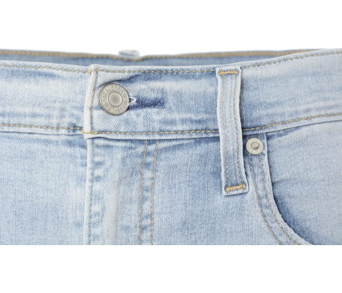 Levi´s® jeans 724 High Rise Straight Cool Bright In dámske svetlo modré