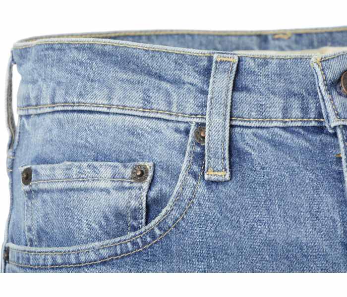 Levi´s® jeans 724 High Rise Straight Kick Štart dámske modré